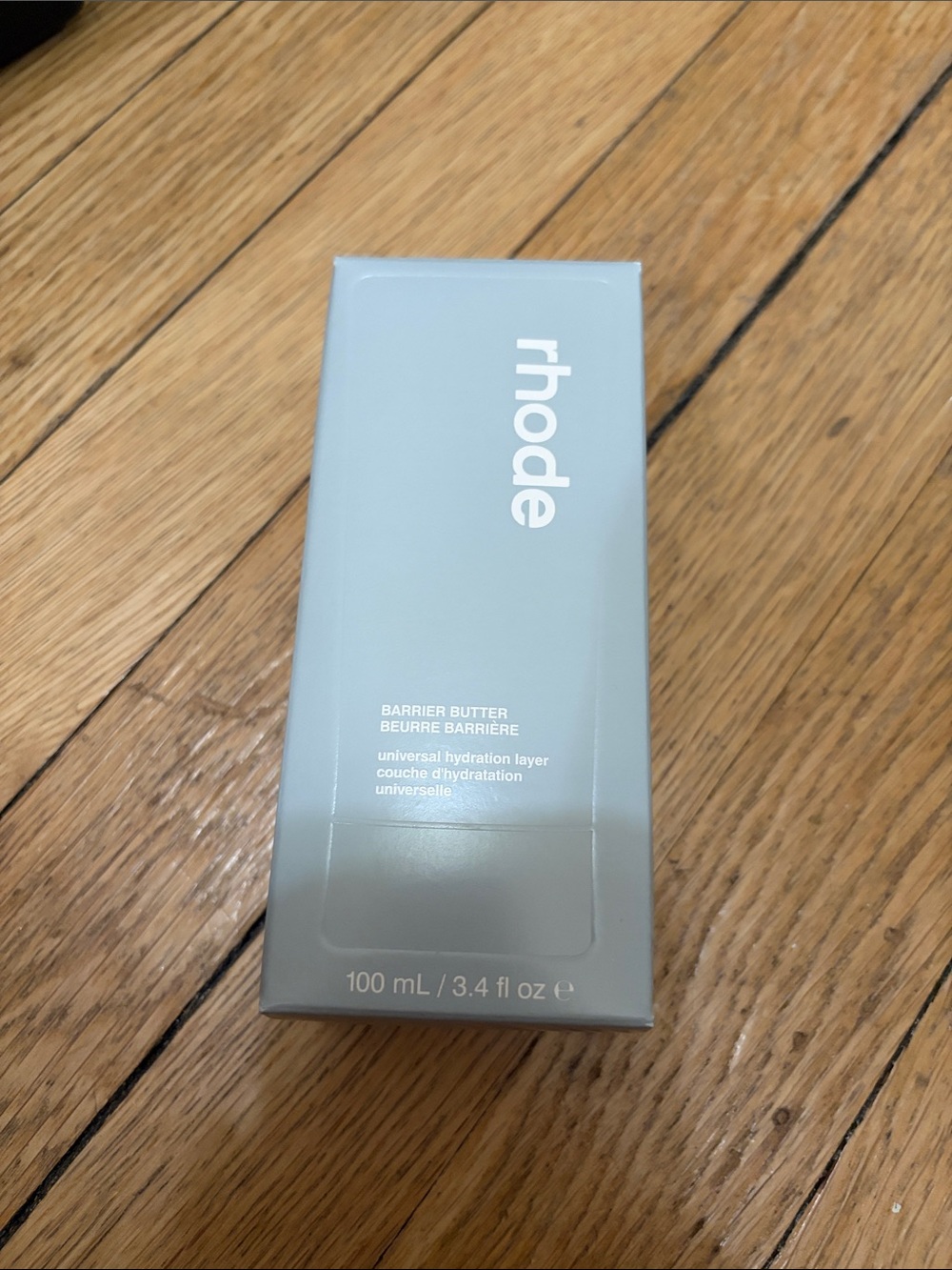 RHODE Barrier Butter Moisturizer - Pale Blue Packaging